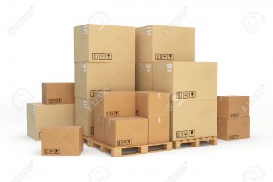 48631668-cajas-de-cartón-en-una-paleta-3d-ilustración-